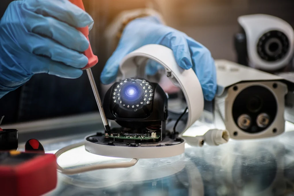 Security Camera Repair Midland MI