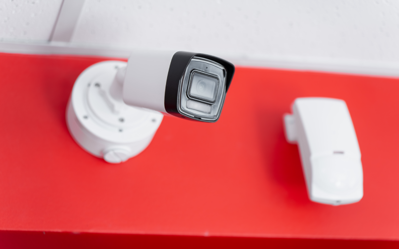 Motion Detector Alarm Systems