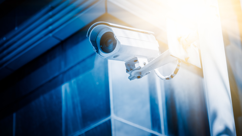 Security Cameras in Flint