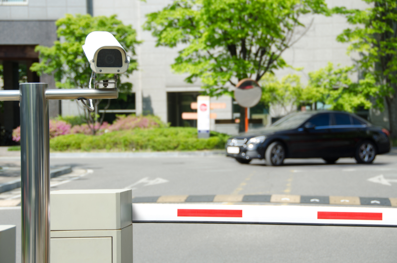 License Plate Recognition Cameras