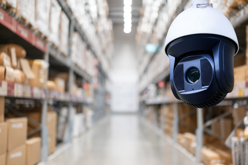 Warehouse Security Camera Systems