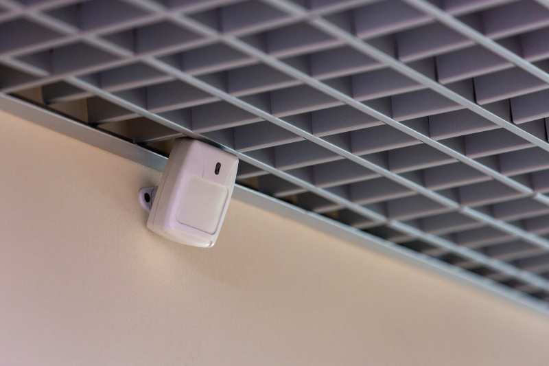 Motion Sensors Work in Commercial Intrusion Detection Systems