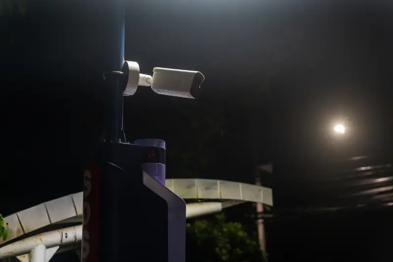 Night Vision Security Cameras for Busines