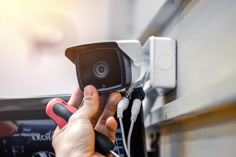 PoE Security Cameras