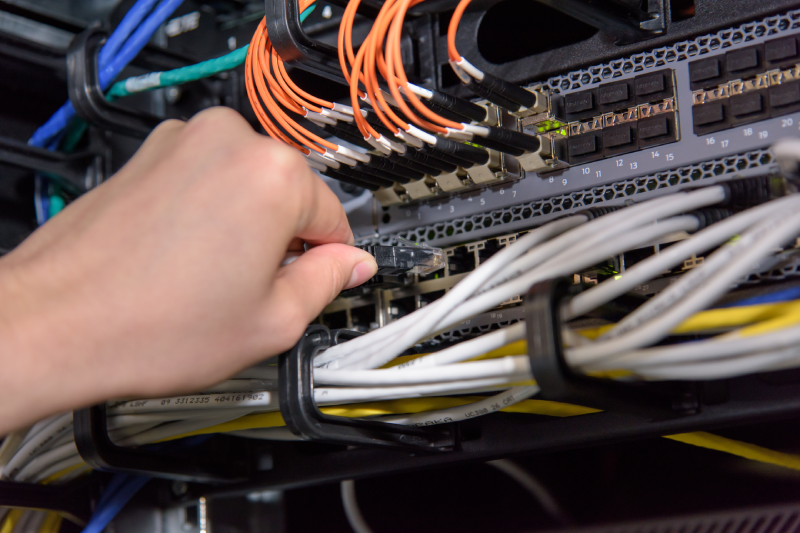 Structured Cabling for Commercial Security Systems