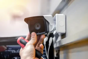 Construction Site Security Cameras