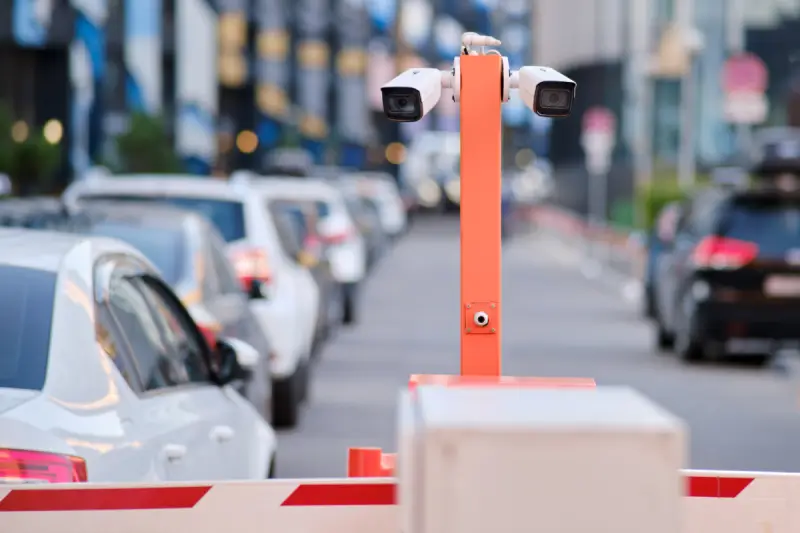 Parking Lot Security Cameras