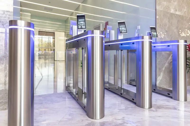 Security Turnstiles for Commercial