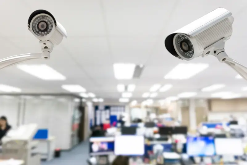 commercial security system
